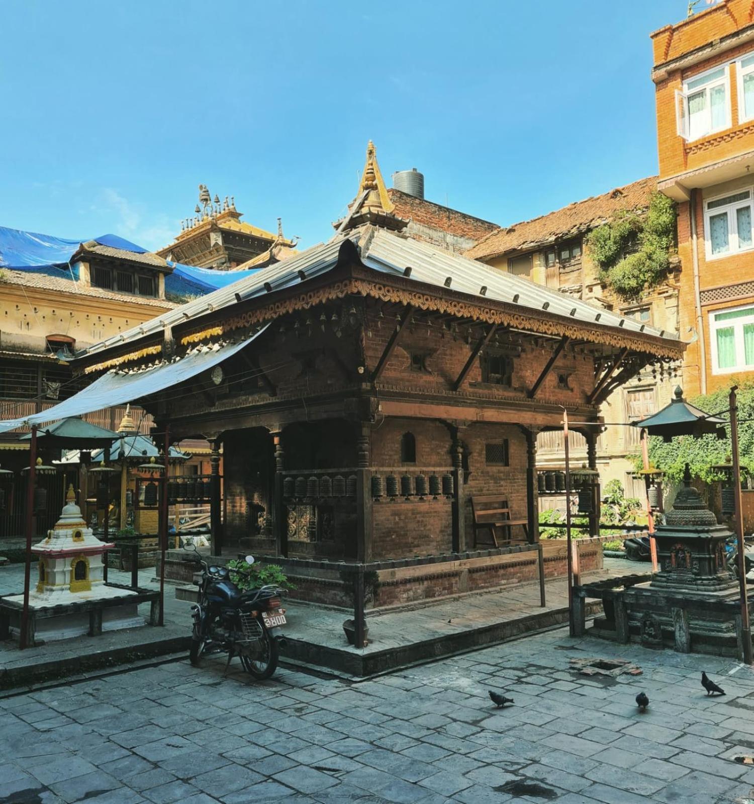 Dalucha Heritage Home Lalitpur Zewnętrze zdjęcie